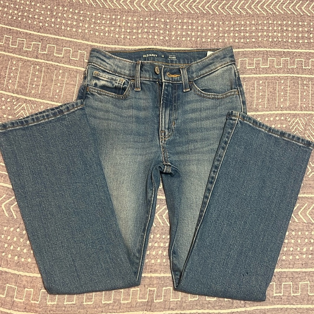 NWT old navy girls flare jeans
